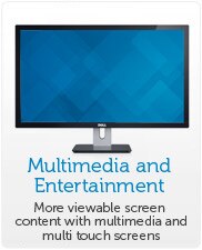Dell Multimedia and Entertainment Monitors